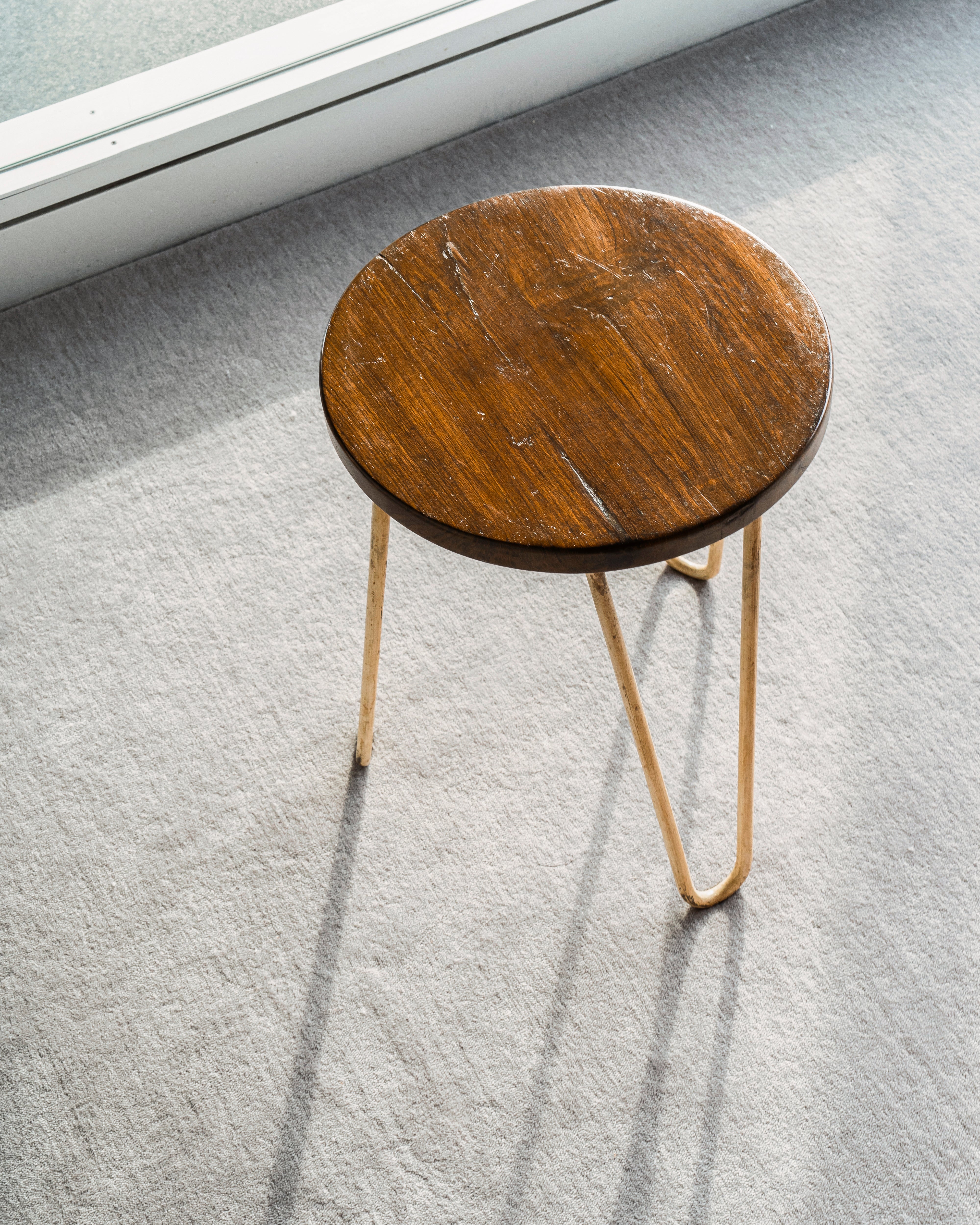 バルクリシュナ・ドーシ バースツール Le Corbusier & Balkrishna Vithaldas Doshi Stool
