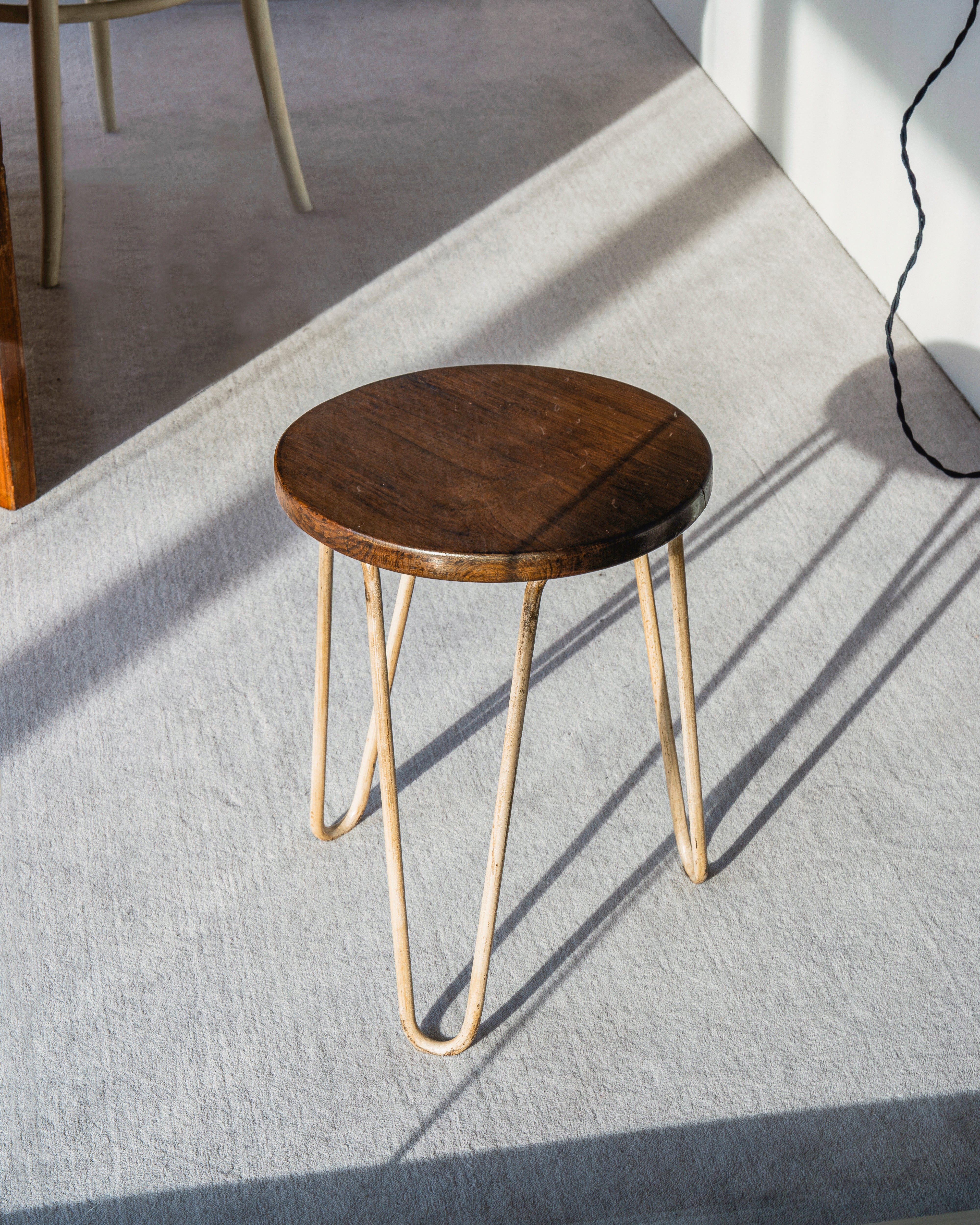 Le Corbusier & Balkrishna Vithaldas Doshi Stool