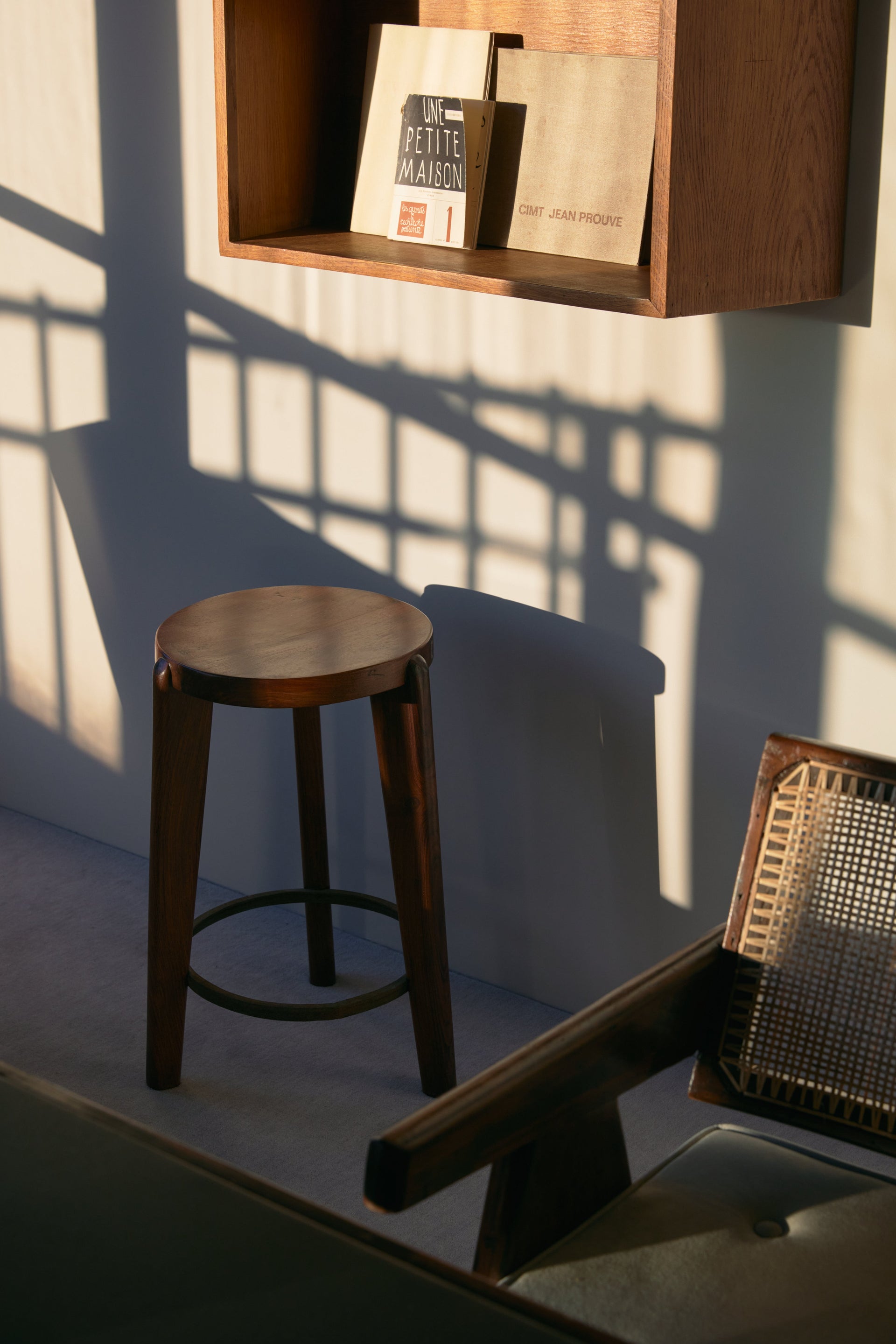 Pierre Jeanneret - Stool